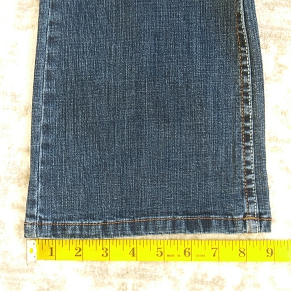 Riders by Lee Mid-Rise Boot Cut Jeans 10P Blue - Picture 16 of 16